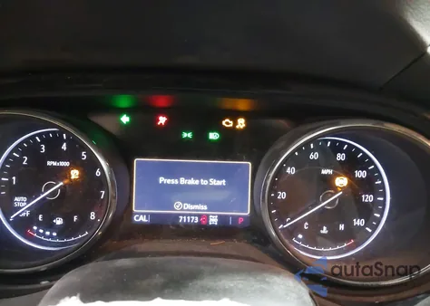 2021 Buick Encore Gx Awd Essence из США, поврежденный, VIN KL4MMGSL1MB168711